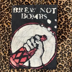 Brew not bombs back patch